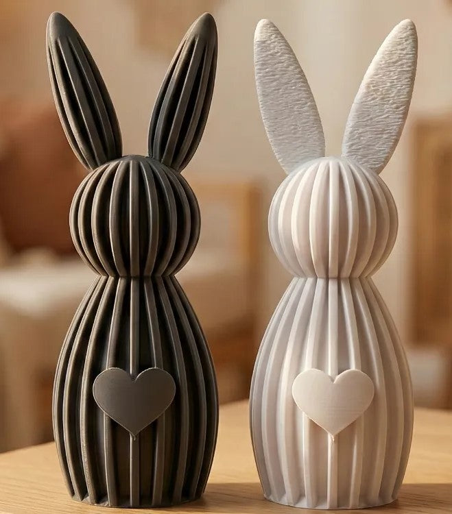 Ornament Iepuraș Minimalist