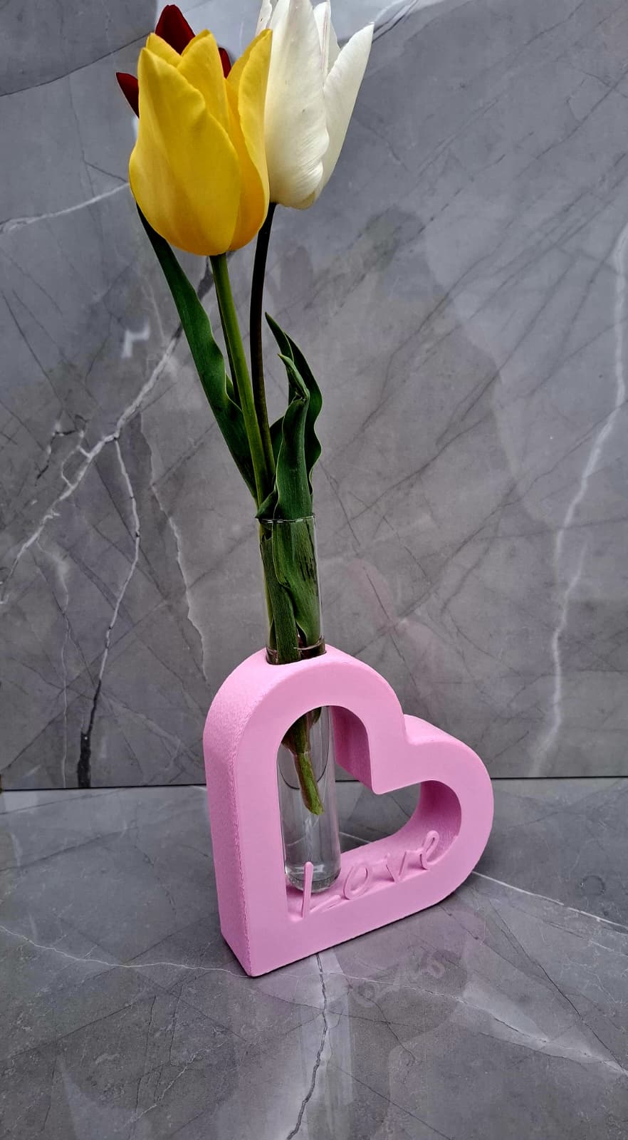 Vază decorativă „Love”
