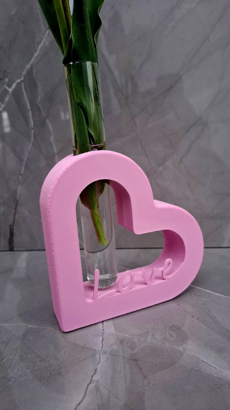 Vază decorativă „Love”