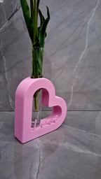 Vază decorativă „Love”