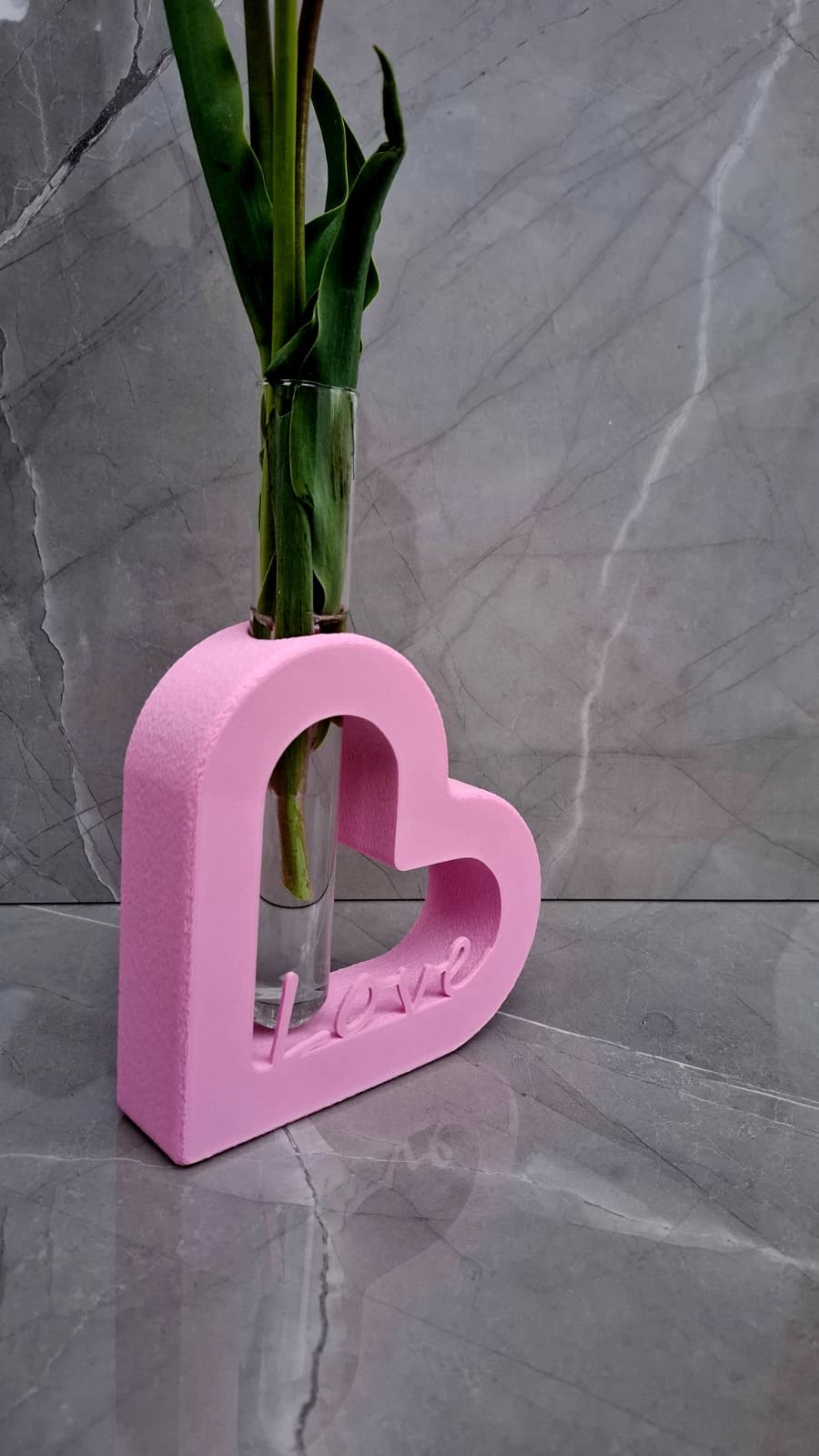 Vază decorativă „Love”