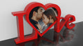 Ramă foto LOVE