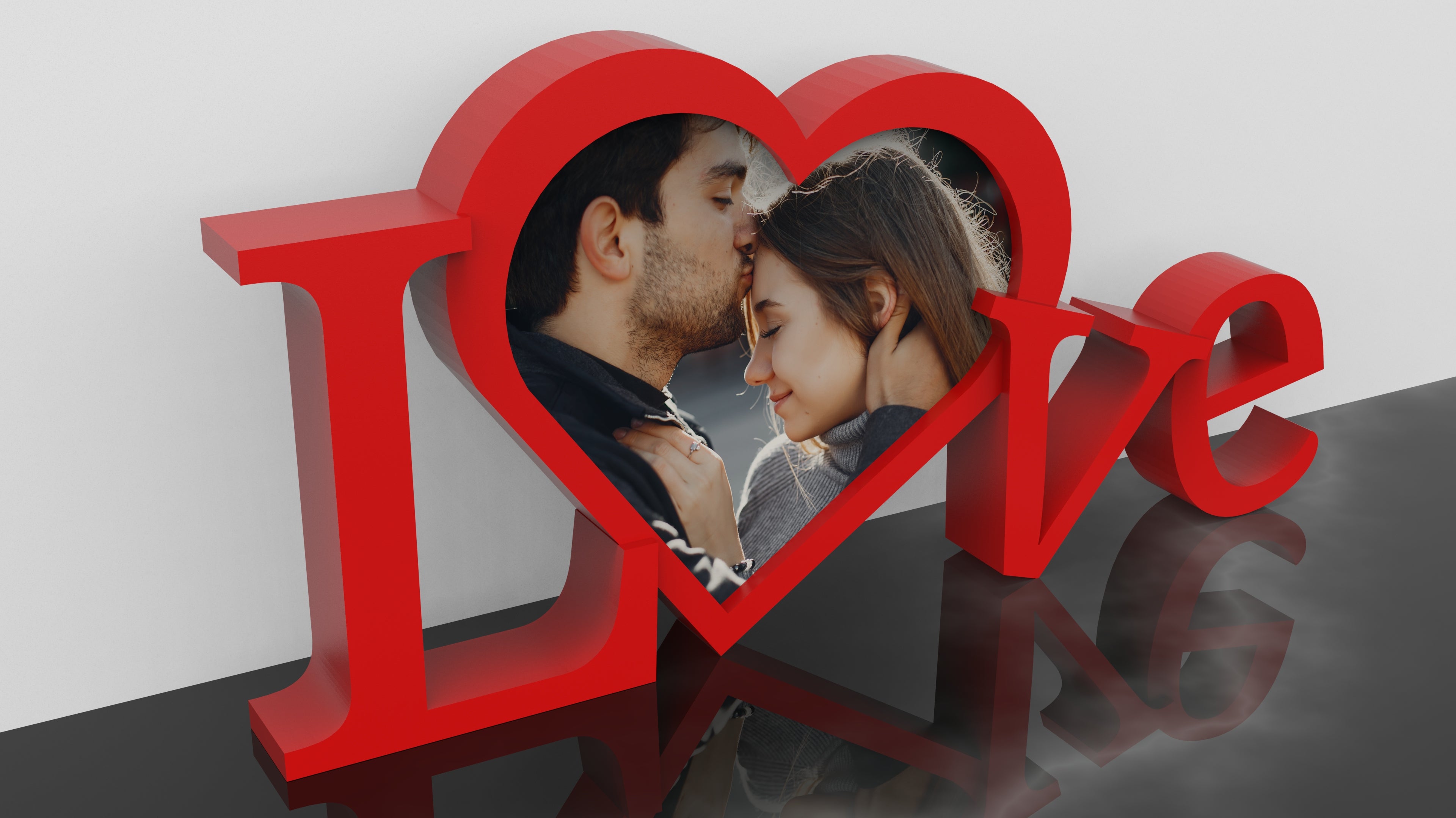 Ramă foto LOVE
