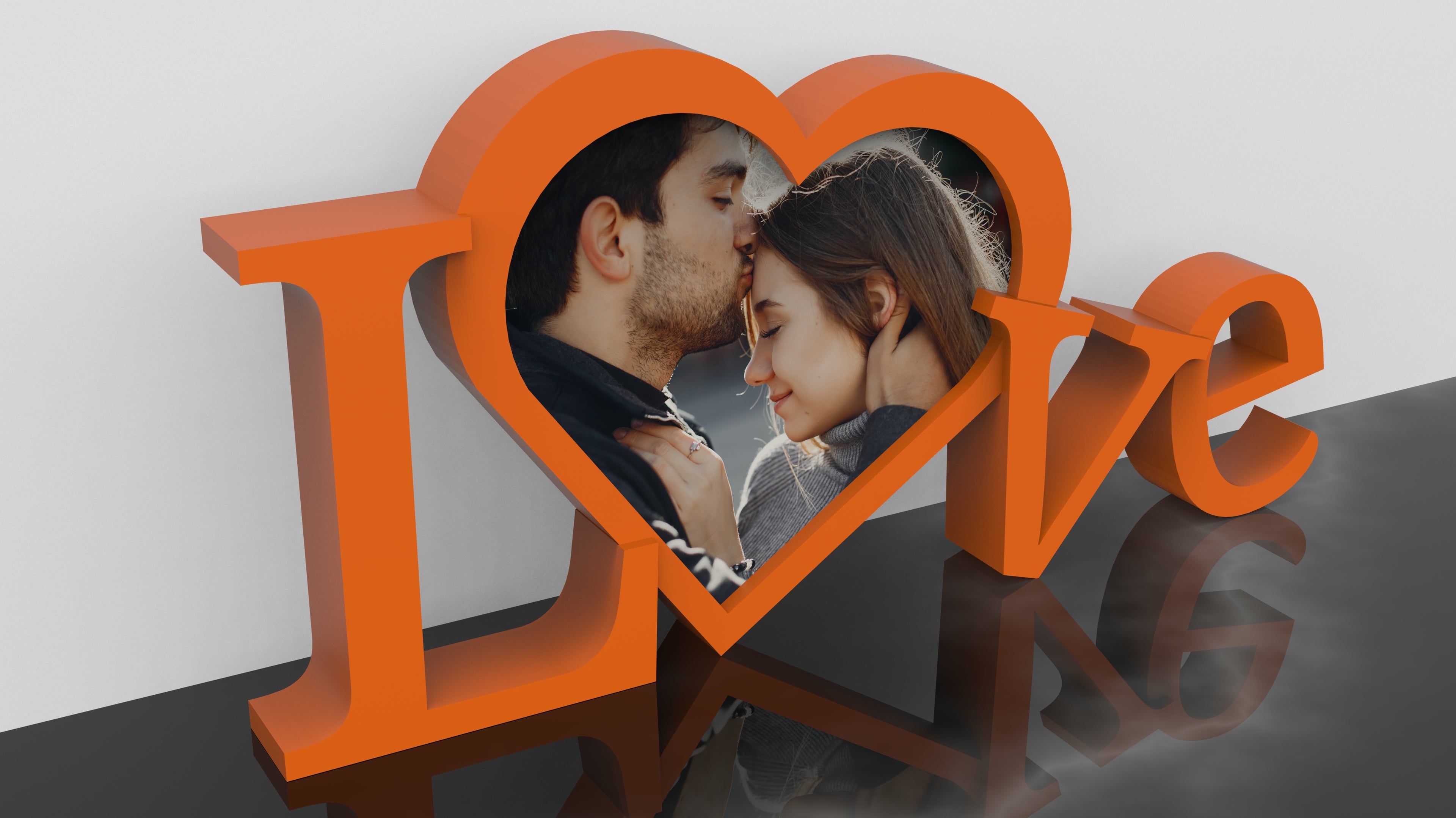 Ramă foto LOVE