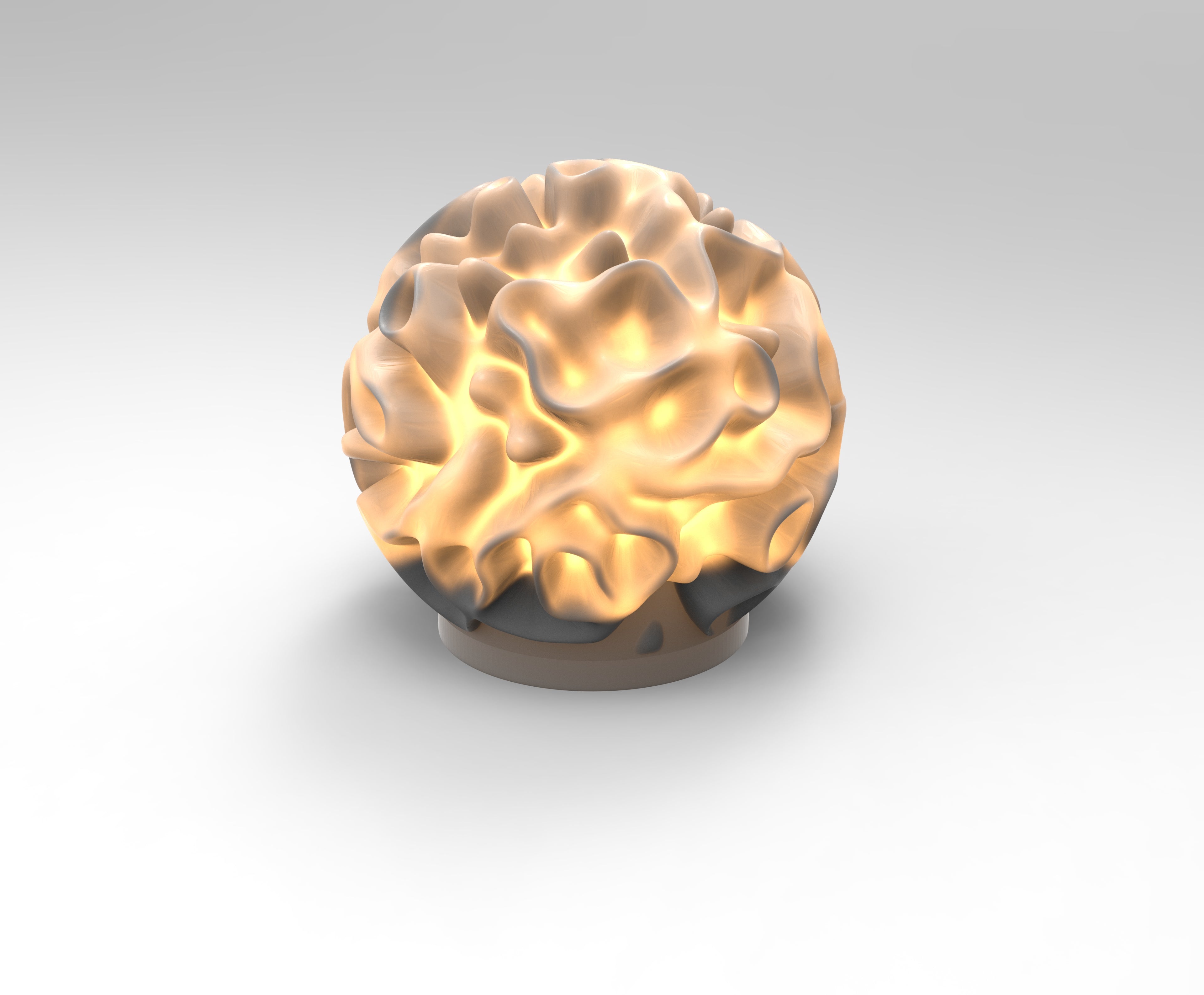Lampa organica