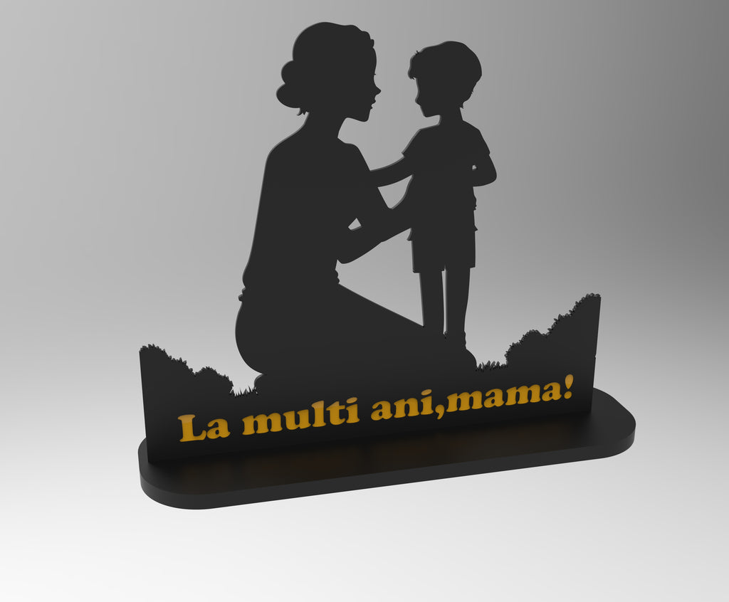 Oranment "Ziua Mamei"