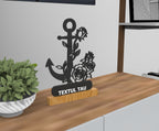 Ornament "Ancora Florala"